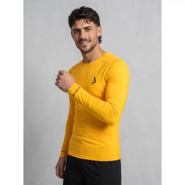  Férfi prémium funkcionális kompressziós póló ALTISPORT VOJ/ALM000TR03 NARANCS 