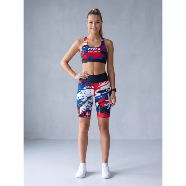  Női prémium funkcionális leggings térd felett ALTISPORT VOJ/ALW036LEG02 CSEH 