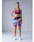 Női prémium funkcionális leggings térd felett ALTISPORT VOJ/ALW036LEG02 CSEH