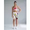 Női prémium funkcionális leggings térd felett ALTISPORT VOJ/ALW042LEG02 FEHÉR