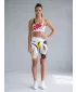 Női prémium funkcionális leggings térd felett ALTISPORT VOJ/ALW042LEG02 FEHÉR