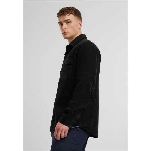  Ing BRANDIT CORDUROY CLASSIC BD4035 FEKETE 