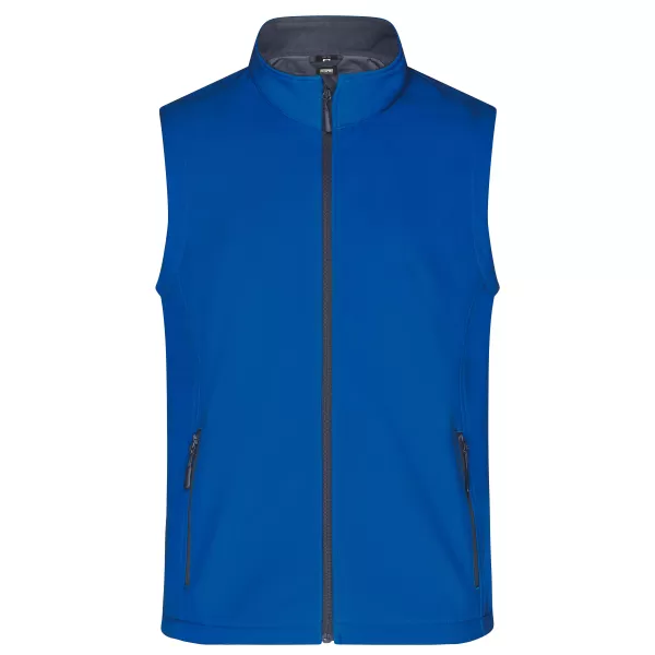  Férfi softshell mellény ALTISPORT NoPrint NP/ALM8211NJ TENGERI KÉK/TENGERÉSZET 