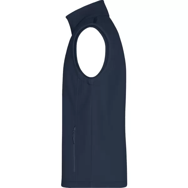  Férfi softshell mellény ALTISPORT NoPrint NP/ALM8211NJ HADITENGERÉSZET/HADITENGERÉSZET 
