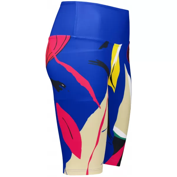  Női prémium funkcionális leggings térd felett ALTISPORT VOJ/ALW042LEG02 KÉK 