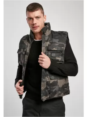 Mellény BRANDIT RANGER BD4014 SÖTÉT CAMO