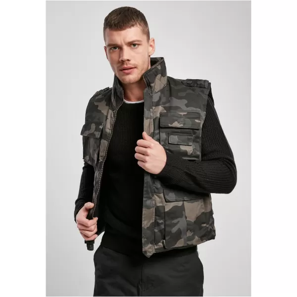  Mellény BRANDIT RANGER BD4014 SÖTÉT CAMO 