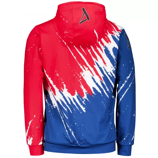  Kaos sweater fungsional premium pria ALTISPORT VOJ/ALM036MI01 LEV 