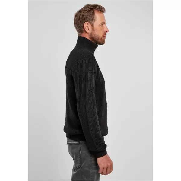  Férfi pulóver BRANDIT MARINE TROYER BD5019 FEKETE 