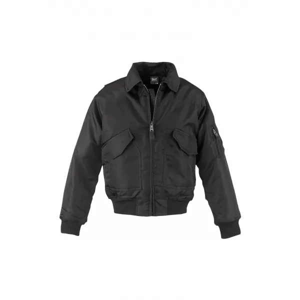  Kabát BRANDIT CWU BD3110 FEKETE 