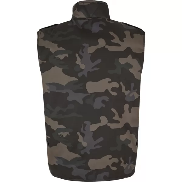  Mellény BRANDIT RANGER BD4014 SÖTÉT CAMO 
