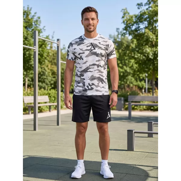  Férfi funkcionális prémium póló ALTISPORT VOJ/ALM038TR01 FEHÉR 