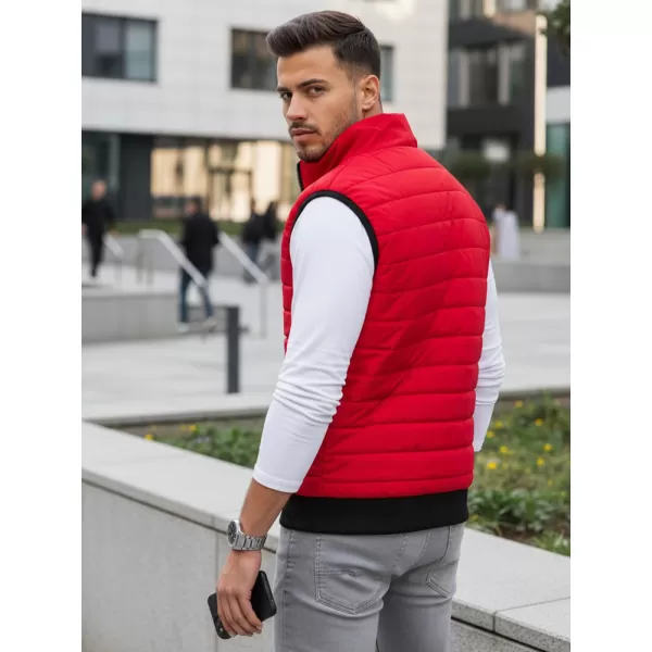  Mellény DSTREET TX4015 PIROS 
