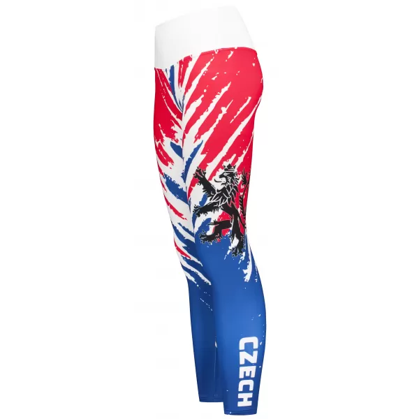  Női hosszú, prémium funkcionális leggings ALTISPORT VOJ/ALW036LEG01 OROSZLÁN 