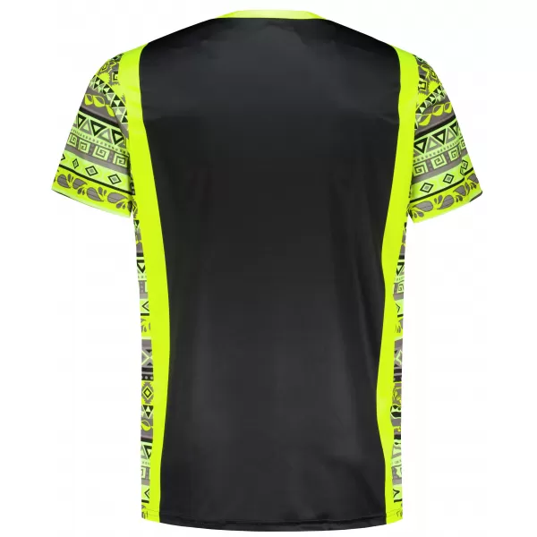  Férfi funkcionális prémium póló ALTISPORT VOJ/ALM043TR01 NEON SÁRGA 
