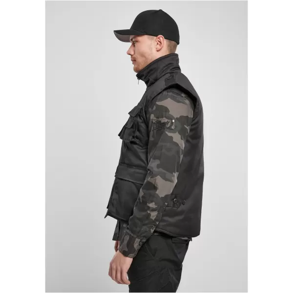  Mellény BRANDIT RANGER BD4014 FEKETE 