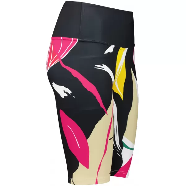  Női prémium funkcionális leggings térd felett ALTISPORT VOJ/ALW042LEG02 FEKETE 