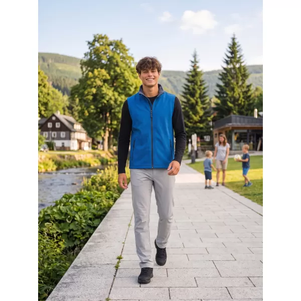  Férfi softshell mellény ALTISPORT NoPrint NP/ALM8211NJ TENGERI KÉK/TENGERÉSZET 