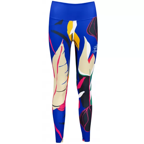  Női hosszú, prémium funkcionális leggings ALTISPORT VOJ/ALW042LEG01 KÉK 
