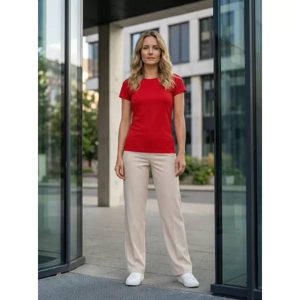  Funkcionális női póló ALTISPORT NoPrint NP/ALW041 PIROS 
