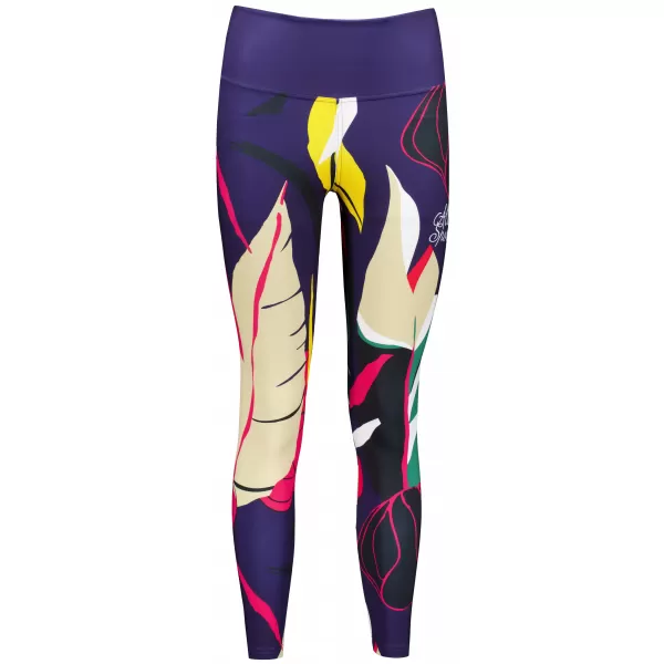  Női hosszú, prémium funkcionális leggings ALTISPORT VOJ/ALW042LEG01 SÖTÉTKÉK 