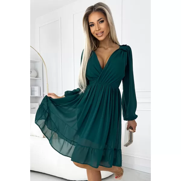  Ruha NUMOCO MILA 538-2 ZÖLD 