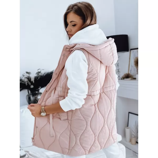  Mellény DSTREET WELIA TY3296 RÓZSASZÍN 