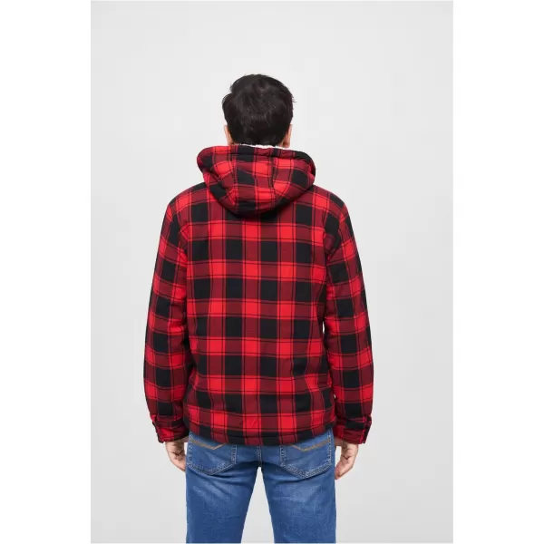  Kabát BRANDIT LUMBER BD3172 PIROS/FEKETE 