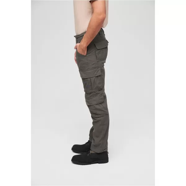  Nadrág BRANDIT PURE SLIM BD1016 OLAJBOGYÓ 