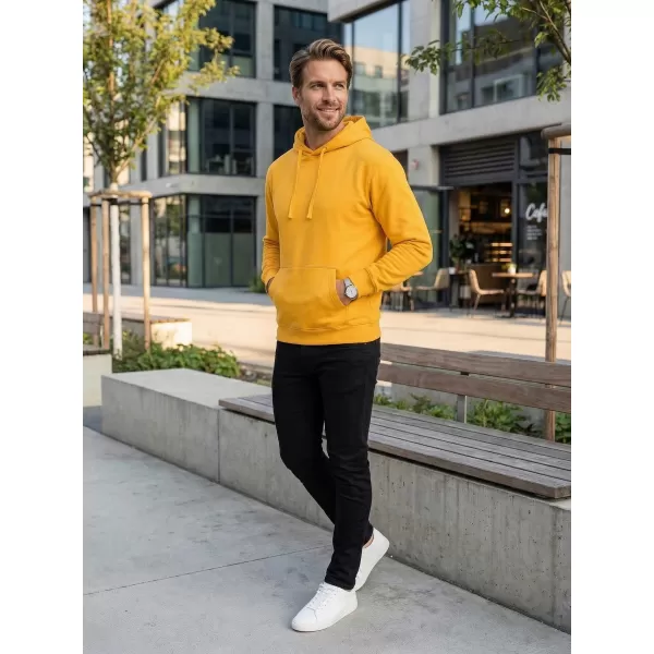  Férfi pulóver ALTISPORT NoPrint NP/ALM679NJ ARANYSÁRGA 