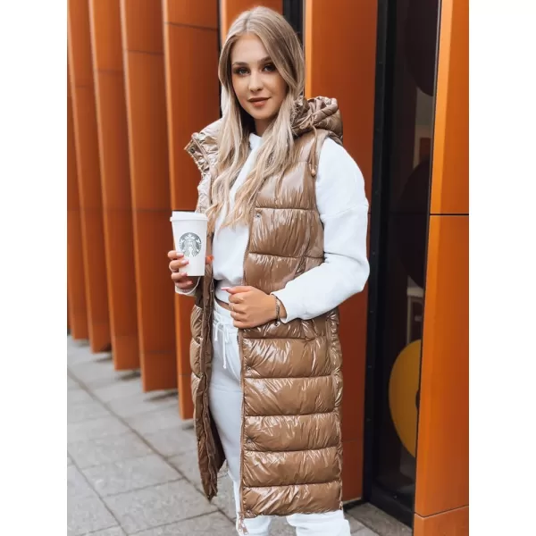  Mellény DSTREET GANTINI TY3741 KARAMELLA 