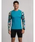 Férfi funkcionális tömörítés T -piró prémium ALTISPORT VOJ/ALM038TR03 KEROZIN/BARNA