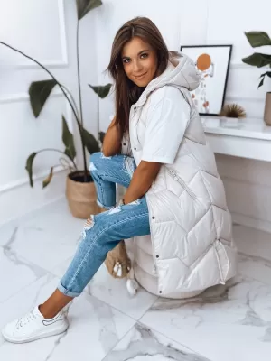Mellény DSTREET LARIS TY2835 FEHÉR