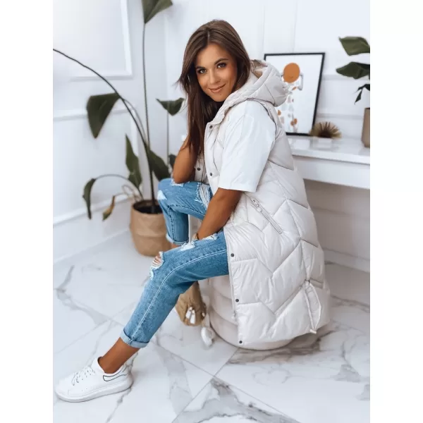  Mellény DSTREET LARIS TY2835 FEHÉR 