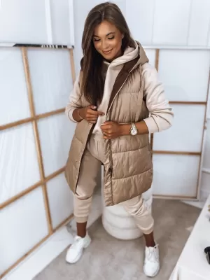 Mellény DSTREET ROSI TY2872 KARAMELLA
