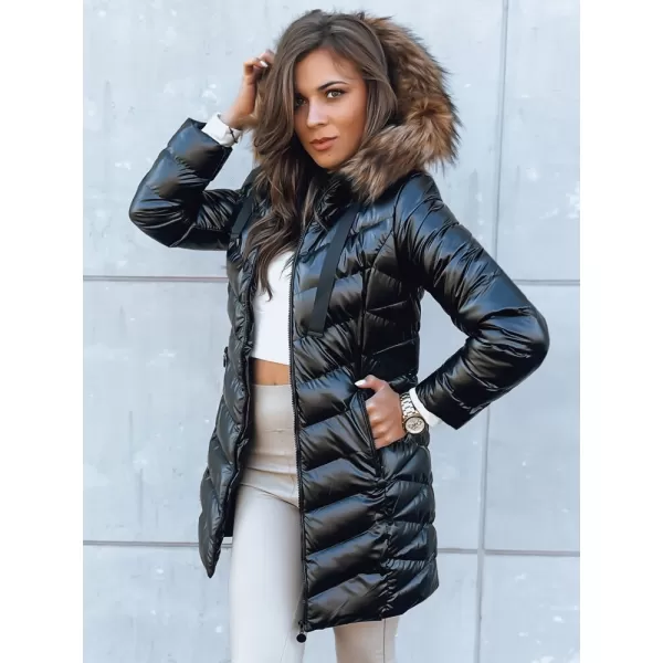  Kabát DSTREET CRYSTAL TY3821 FEKETE 