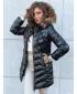 Kabát DSTREET CRYSTAL TY3821 FEKETE
