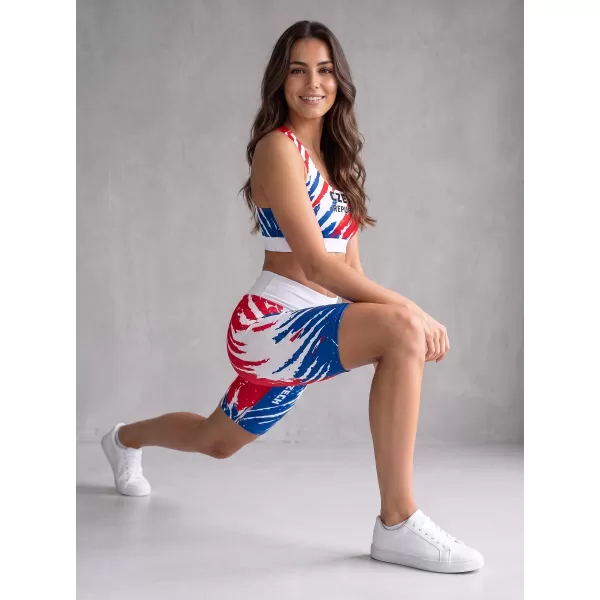  Női prémium funkcionális leggings térd felett ALTISPORT VOJ/ALW036LEG02 OROSZLÁN 