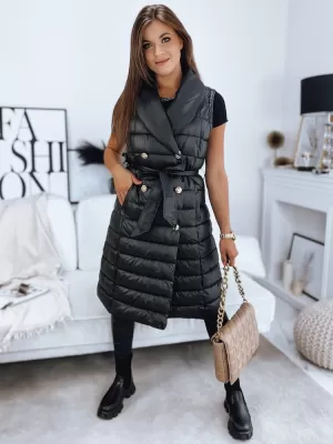 Kabát DSTREET MADAME TY3154 FEKETE