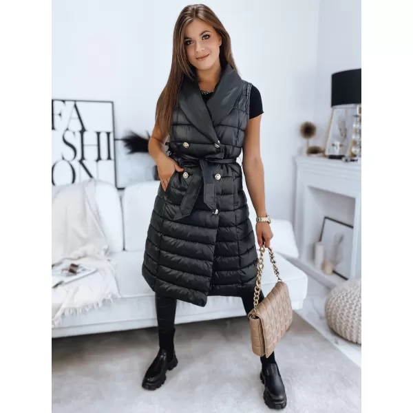  Kabát DSTREET MADAME TY3154 FEKETE 
