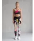 Női hosszú, prémium funkcionális leggings ALTISPORT VOJ/ALW042LEG01 FEKETE