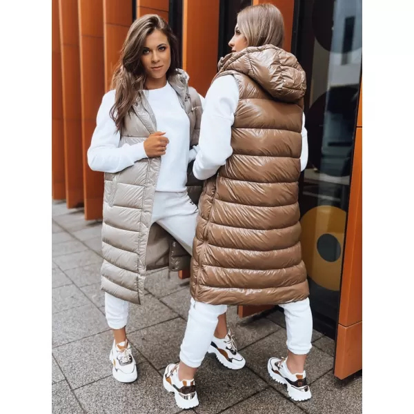  Mellény DSTREET GANTINI TY3741 KARAMELLA 
