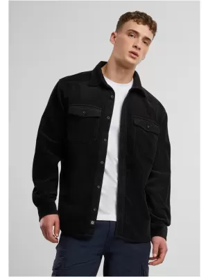Ing BRANDIT CORDUROY CLASSIC BD4035 FEKETE