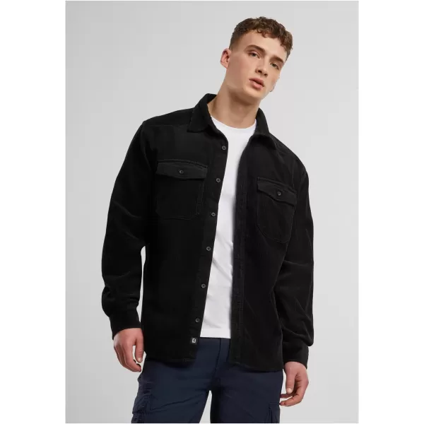  Ing BRANDIT CORDUROY CLASSIC BD4035 FEKETE 