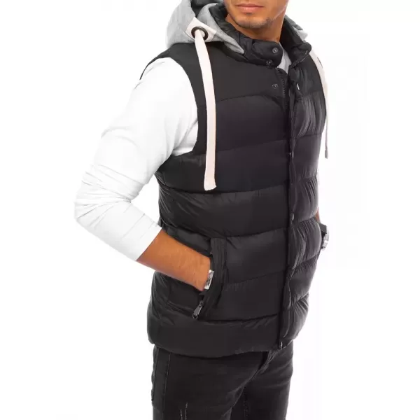  Mellény DSTREET TX3936 FEKETE 