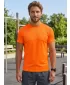 Férfi funkcionális póló ALTISPORT NoPrint NP/ALM421 NEON NARANCS