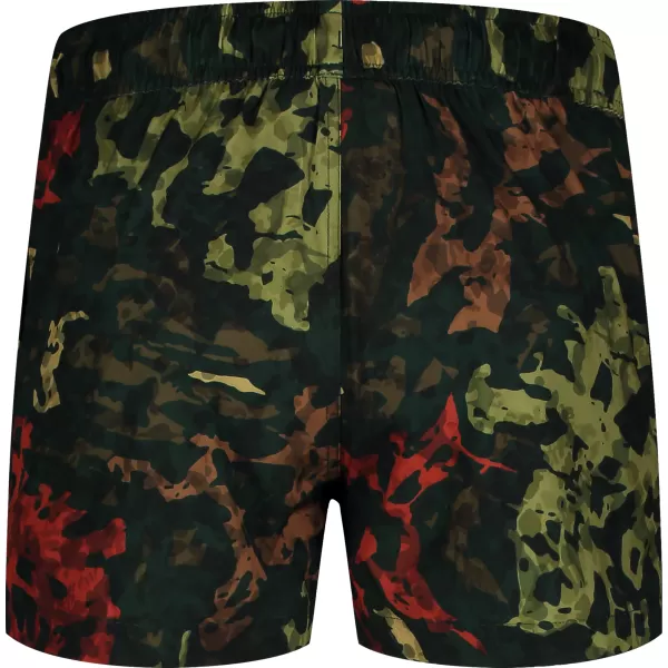  Férfi úszónadrág NORDBLANC RAINFOREST NBSPM8019 HADSEREG ZÖLD 