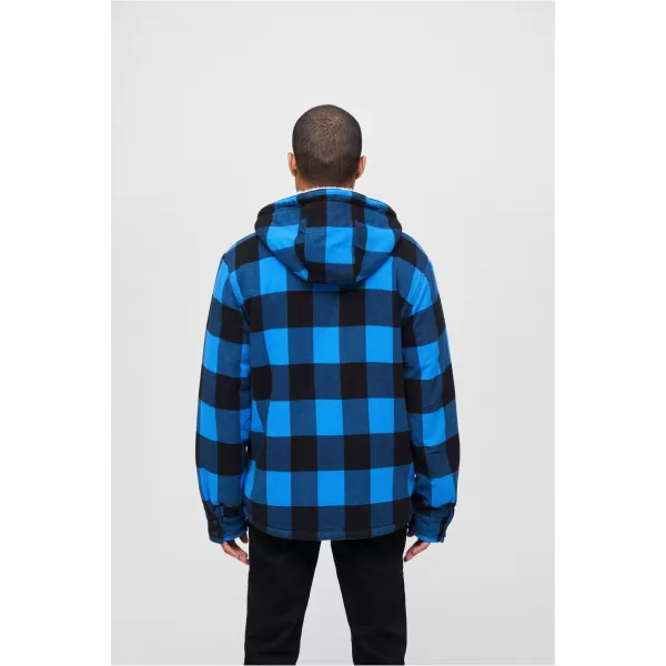  Kabát BRANDIT LUMBER BD3172 FEKETE/KÉK 