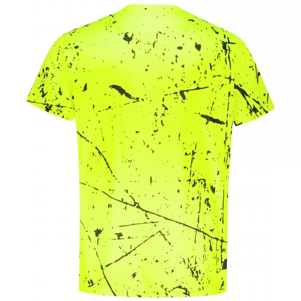  Férfi funkcionális prémium póló ALTISPORT VOJ/ALM034TR01 NEON SÁRGA 