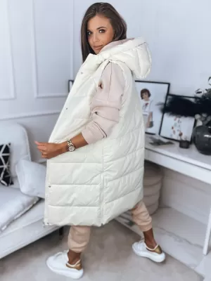 Mellény DSTREET BRONS TY3088 FEHÉR